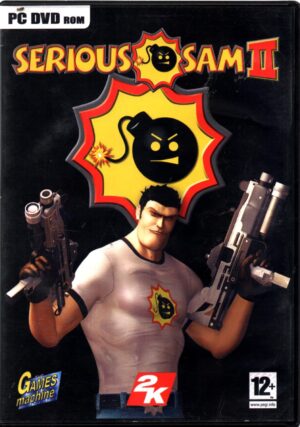 Serious Sam II 2 - Videogioco PC in Italiano - Versione da edicola (Games Machine n. 55)