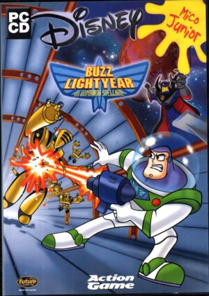 Buzz Lightyear da comando stellare Action Game Videogioco per PC in Italiano Versione da edicola