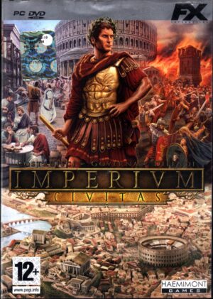 Imperium Civitas. Videogioco per PC in Italiano con Manuale