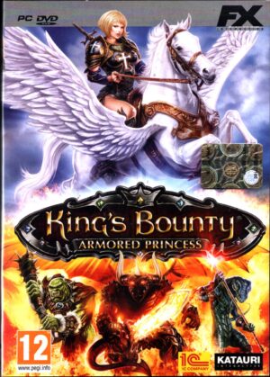 King's Bounty Armored princess Videogioco per PC in Italiano Versione da edicola