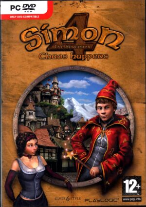 Simon 4 Chaos Happnes Videogioco per PC in Italiano Versione da edicola