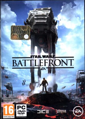 Star Wars Battlefront (4 dischi) - Videogioco PC in Italiano