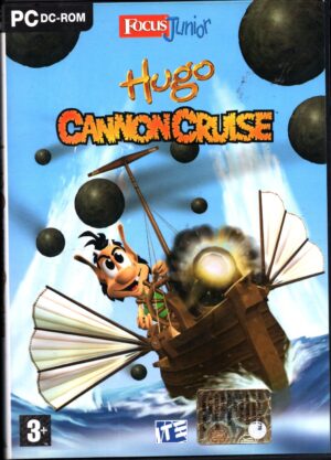 Hugo CannonCruise Videogioco per PC in Italiano Versione da edicola