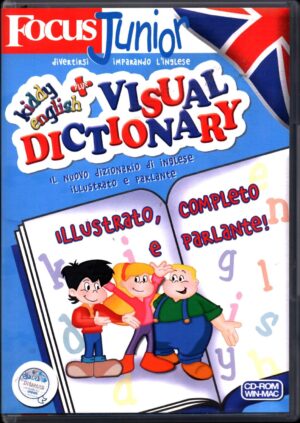 Focus Junior Visual Dictionary Videogioco per PC e Mac in Italiano Versione da edicola