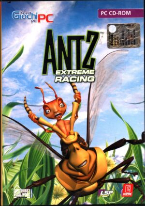Antz Extreme Racing - Videogioco per PC in Italiano - Versione da edicola