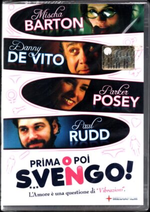 Prima o poi s...vengo! DVD in Italiano Paul Rudd