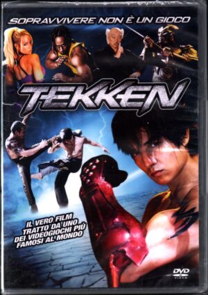 Tekken DVD in Italiano