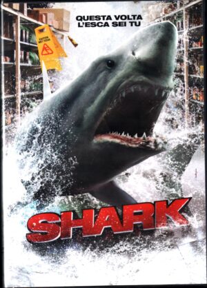 Shark DVD in Italiano Versione Noleggio