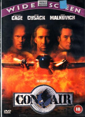 Con Air DVD in Inglese  Nicola Cage, Jerry Bruckheimer