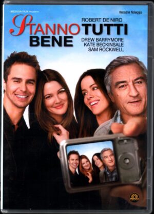 Stanno tutti bene - DVD in Italiano Robert De Niro Versione Noleggio