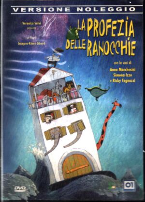 La profezia delle ranocchie -DVD in Italiano Simona Izzo Versione Noleggio