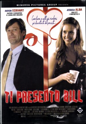 Ti presento Bill DVD in Italiano Jessica Alba Versione Noleggio