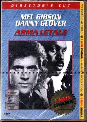 Arma letale (Mel Gibson) - Director's Cut - DVD in Italiano