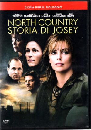 North Country - Storia Di Josey DVD in Italiano Charlize Theron Versione Noleggio