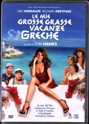 Le mie grosse grasse vacanze greche -DVD in Italiano Tom Hanks Versione Noleggio