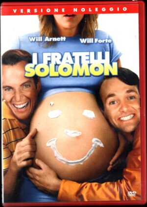 I Fratelli Solomon DVD in Italiano Versione Noleggio