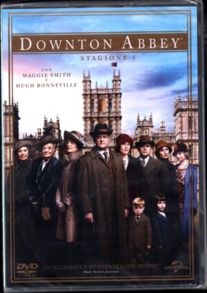 Downton Abbey - Stagione 5 Completa (5 DVD) (Episodi 1-8) - DVD in Italiano