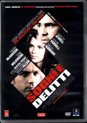 Sogni E Delitti DVD in Italiano Woody Allen Versione Noleggio