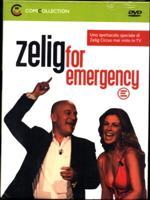 Zelig for emergency DVD in Italiano Versione da edicola