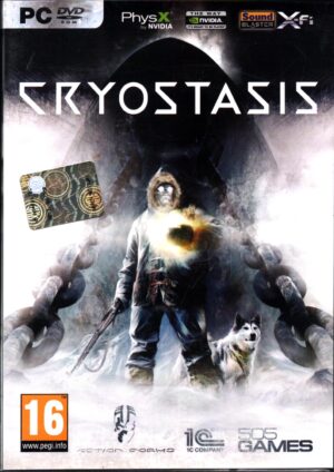 Cryostasis - Videogioco PC in Italiano - Versione da edicola