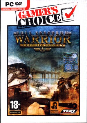 Full Spectrum Warrior Ten Hammers - Videogioco PC