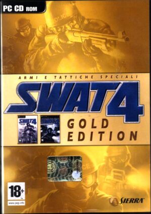 SWAT 4: Gold Edition Videogioco per PC con 3 CD in Italiano Versione da edicola