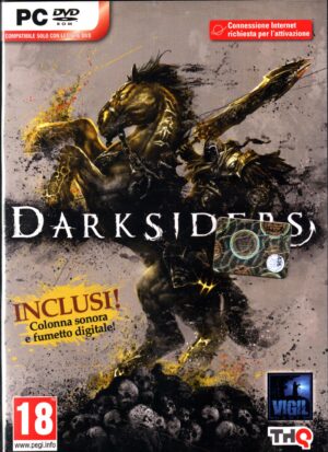 Darksiders Videogioco per PC con 2 DVD in Italiano Versione da edicola