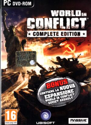 World in Conflict: Complete Edition Videogioco per PC in Italiano di Ubi Soft