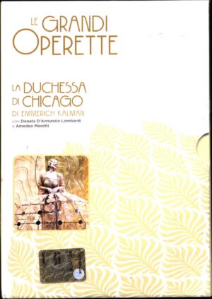 La Duchessa di Chicago (Emmerich Kalman) - DVD Le Grandi Operette - Versione da edicola - DVD in Italiano