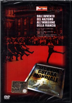 Dall'avvento del nazismo all'invasione della francia Vol.1 con DVD in Italiano Versione da edicola