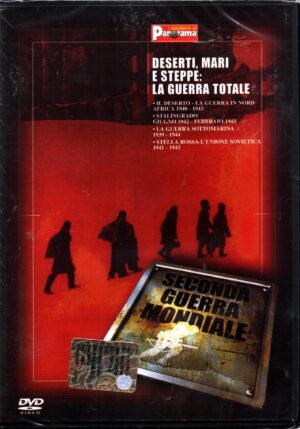 Deserti, mari e steppe: la guerra totale Vol.3 DVD in Italiano Versione da edicola
