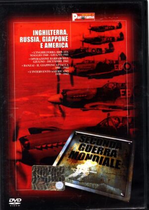 Inghilterra , Russia, Giapppone e America Vol.2 DVD in Italiano Versione da edicola
