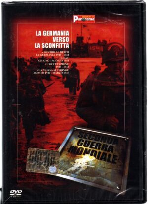 La germania  verso la sconfitta Vol.5  DVD in Italiano Versione da edicola