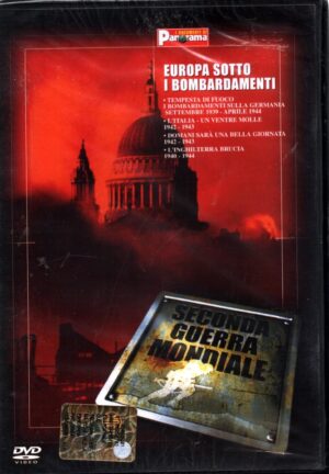 Europa sotto i bombardamenti Vol.4  DVD in Italiano Versione da edicola