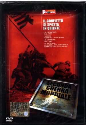 Il confiltto si sposta in Oriente Vol.6 DVD in Italiano Versione da edicola