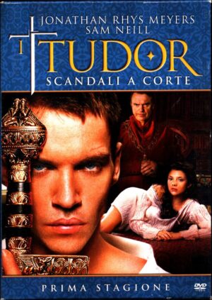 I Tudor (Scandali a Corte) - Stagione 1 Completa (Episodi 1-10) (3 DVD) con Cofanetto – DVD in Italiano
