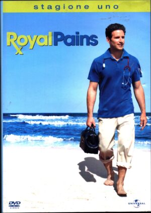 Royal Pains - Stagione 1 Completa (Episodi 1-13) (Box 3 DVD) DVD in Italiano
