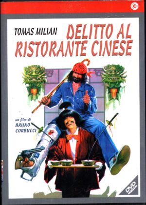 Delitto Al Ristorante Cinese DVD in Italiano Tomas Milian