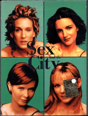 Sex and the city. Terza Stagione 3 Completa. Episodi 1-18 con n. 3 DVD in Italiano con Slipcase