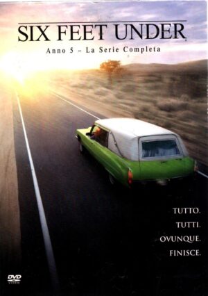 Six Feet Under Quinta Stagione Completa 5 con Episodi 1 in 5 DVD in Italiano
