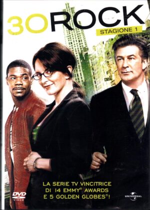 30 Rock. Prima Stagione 1 Completa. (Episodi 1-21) (Box 4 DVD). DVD in Italiano