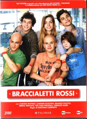 Braccialetti Rossi  con 3 DVD in Italiano