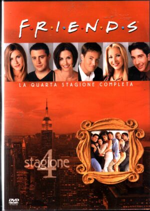 Friends - Stagione 4 Completa (Episodi 1-24) (Box 4 DVD) DVD in Italiano
