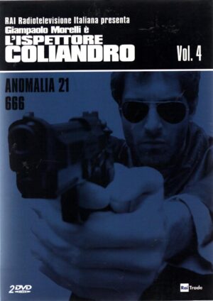 L'Ispettore  Coliandro Vol.4 con 2 DVD in Italiano