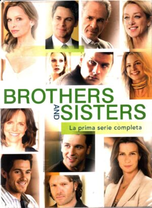 Brothers and sisters - Stagione 1 Completa (Episodi 1-23) (6 DVD) con Cofanetto in cartoncino - DVD in Italiano