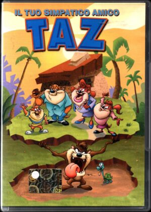 Il tuo simpatico amico Taz DVD in Italiano Versione da edicola