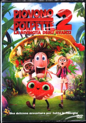 Piovono Polpette 2 con DVD in Italiano Versione da edicola