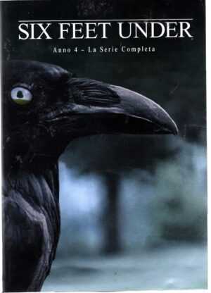 Six Feet Under Anno 4 - Stagione 4 Completa (Episodi 1-12) (5 DVD) con Cofanetto - DVD in Italiano