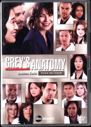 Grey's Anatomy. Stagione 10 Completa. Episodi 1-24 Box con n. 6 DVD in Italiano