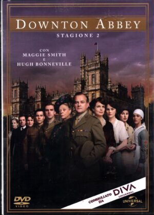 Downton Abbey - Stagione 2 Completa (Episodi 1-8) (4 DVD) - DVD in Italiano
